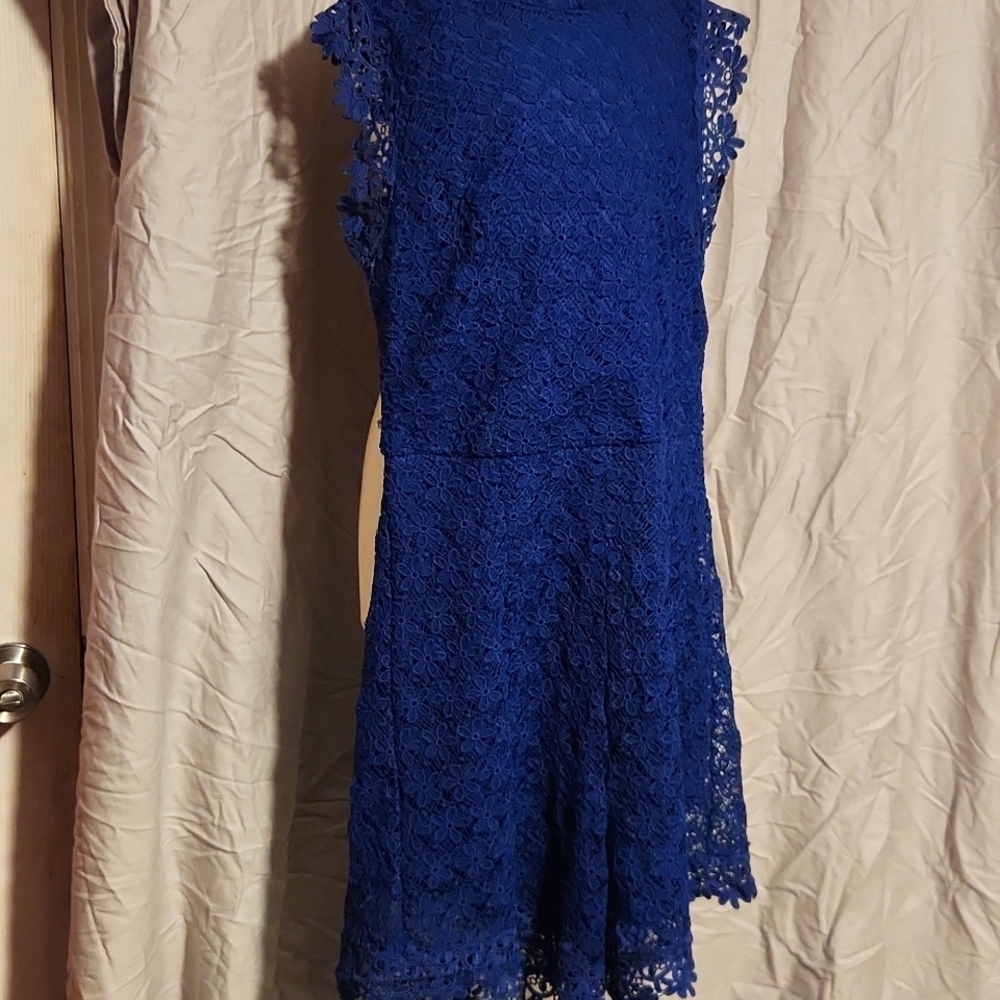 Blue Lace Miami romper